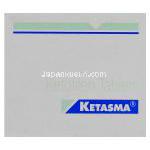 ケトスマ ザジテン ケトチフェン 1mg 箱